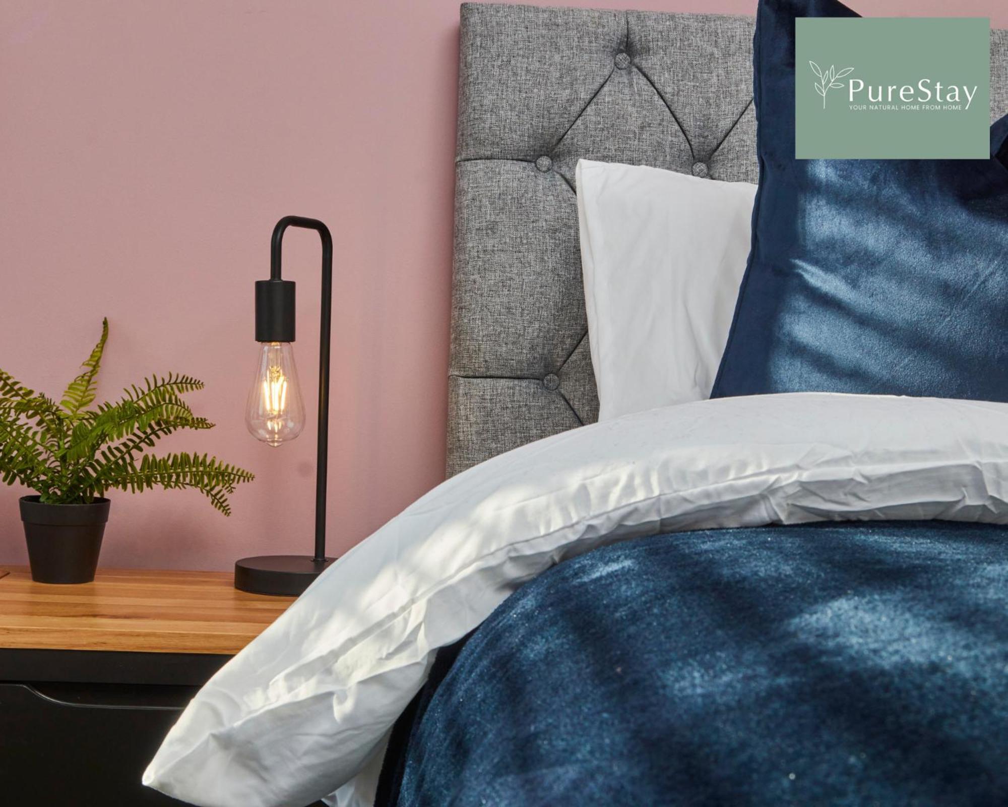Superb House Manchester Near Etihad With Free Parking Sleeps 8 Экстерьер фото